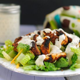 Blackened Chicken Salad