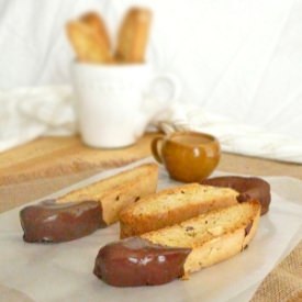 Vanilla Bean and Almond Biscotti