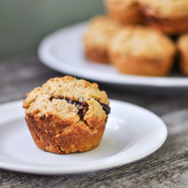 Peanut Butter and Jelly Muffins