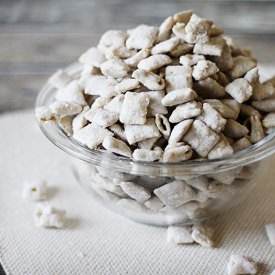 White Butterscotch Muddy Buddies