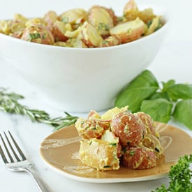 French Potato Salad