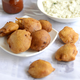 Onion Fritters