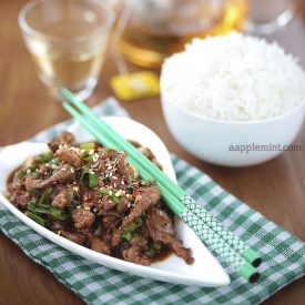 Xinjiang Stir Fried Lamb