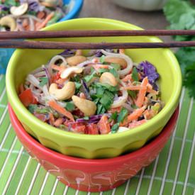 Summer Asian Noodle Salad