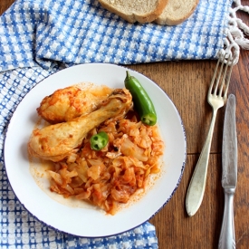 Slow Cooker Rustic Chicken