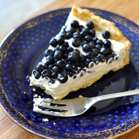 Mascarpone Blueberry Tart