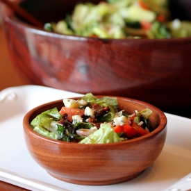 Grilled Chopped Salad