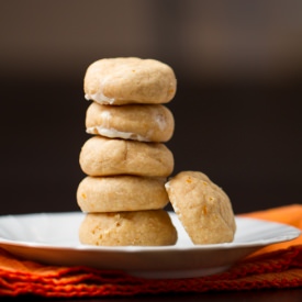 Orange Creamsicle Cookies