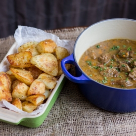 Trinchado Roast Potatoes