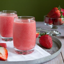 Watermelon Smoothie Cooler