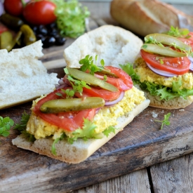 French Stuffed Picnic Sandwich