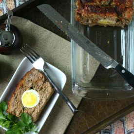 Mom’s Old School Meatloaf {Paleo}