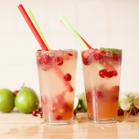 Fizzy Jalapeno Cherry Limeades