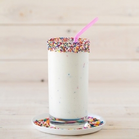 Cake Batter Milkshakes