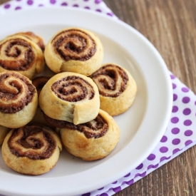 Nutella Pinwheels