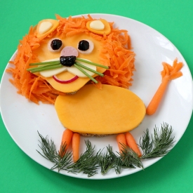 Lion King Sandwich