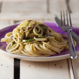 Spaghetti with Zucchini