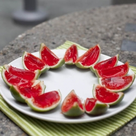 Watermelon Jello Shots