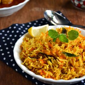 Carrot Rice