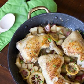 Lemon Chicken Skillet