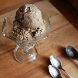 Espresso Brownie Fudge Ice Cream