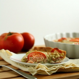 Tomato Pesto Tart