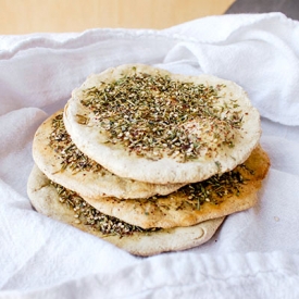 Za’atar Manakish