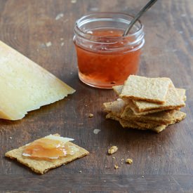 Savory Homemade Crackers