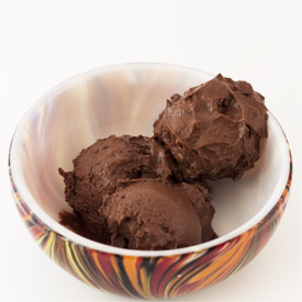 Avocado + Chocolate Ice Cream