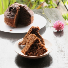 Basic Chocolate Chiffon Cake