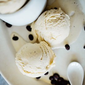 Homemade Coffee Ice Cream