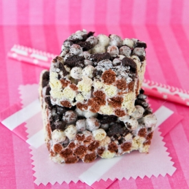 Cookies & Cream Crispy Treats