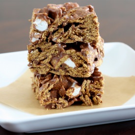 Golden Grahams S’more Bars