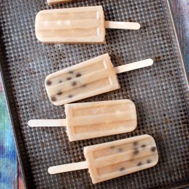 Chai Boba Popsicles