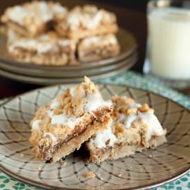 Peanut Butter S’more Cookie Bars