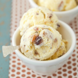 Chocolate Chip Cookie Ice Cream