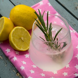 Rosemary Lemonade