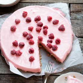 Frozen Strawberry Pie