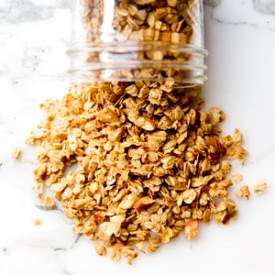 Homemade Maple Granola