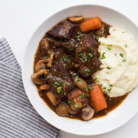 Beef Bourguignon