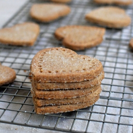 Sweet & Savory Rosemary Shortbread