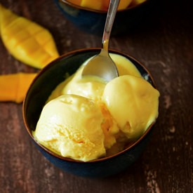 Mango Frozen Yogurt