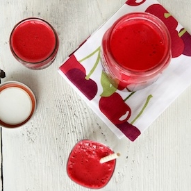 Carrot, Beet, Berry Juice