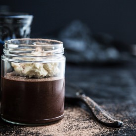 Chocolate Nutella Pots