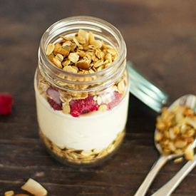 Ginger & Coconut Granola