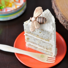 Bananarama Butterscotch Cake