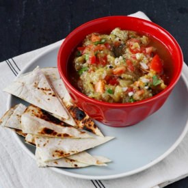 Charred Eggplant Salad