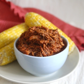 Corona Braised BBQ Pulled Pork