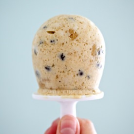 Cookie Dough Ice Cream Pops