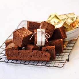 Exploding Candy Chocolate Brownie